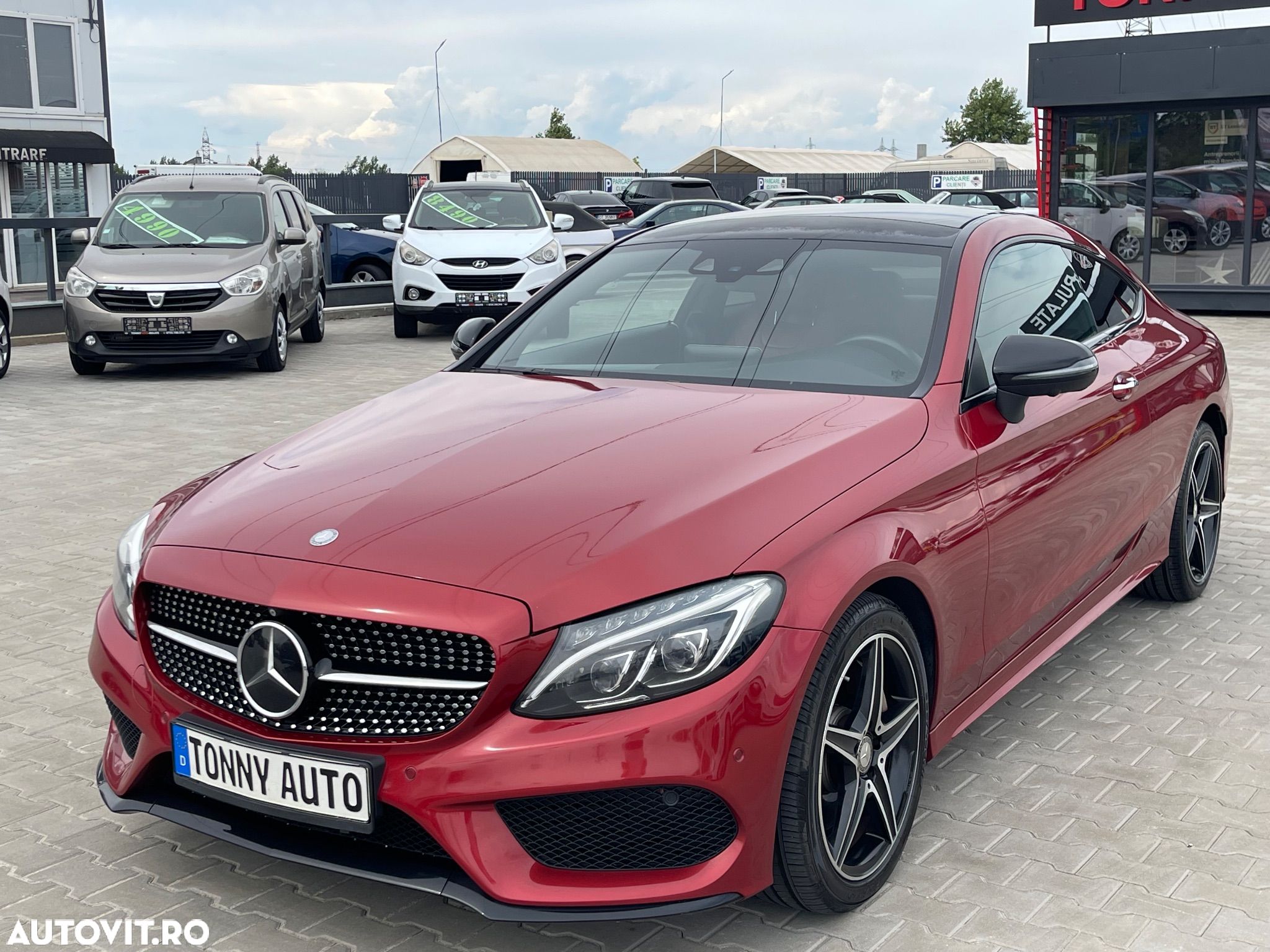 Mercedes-Benz C 250 d Coupe 4MATIC Aut. - 1
