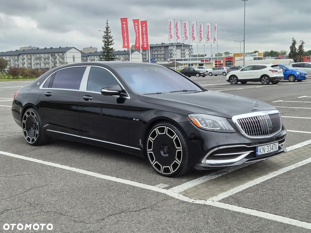 Mercedes-Benz Klasa S - 4