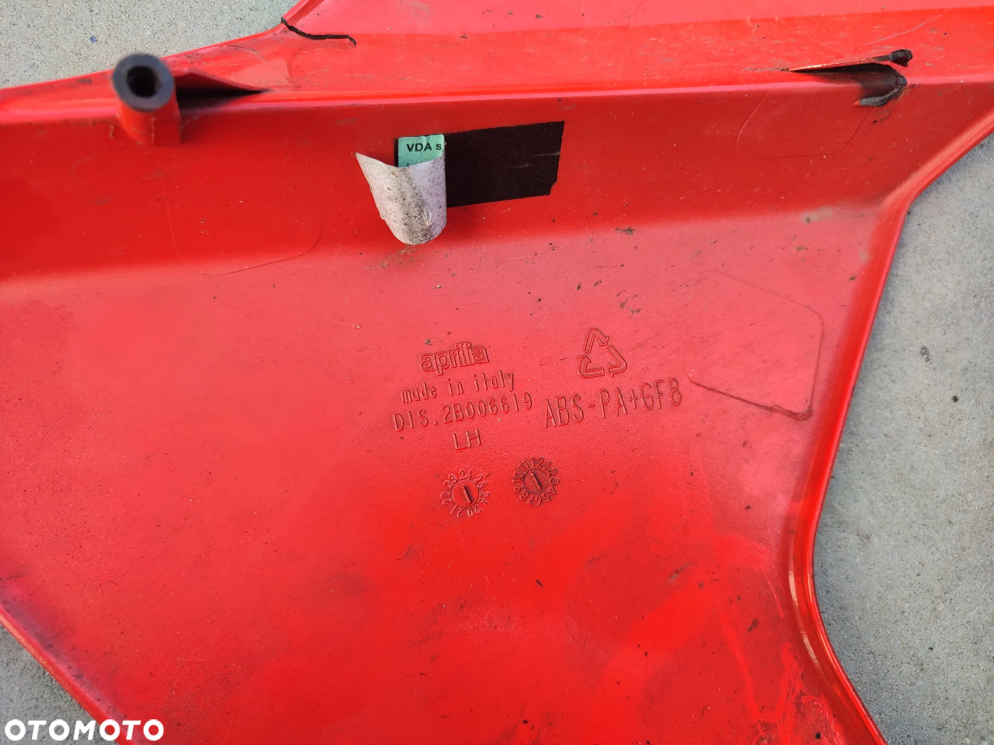 Owiewka lewa, bok, boczek Aprilia RS 660 - 11