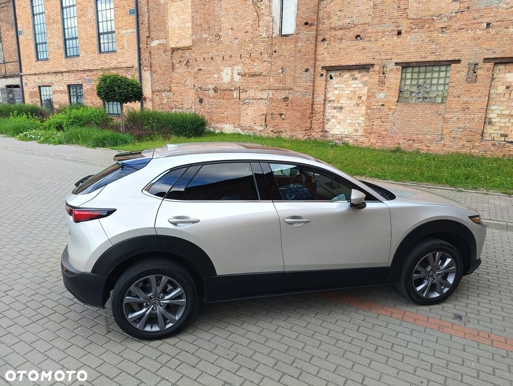 Mazda CX-30 e-SKYACTIVE X 186 SKYACTIV-Drive AWD EXCLUSIVE-LINE - 19