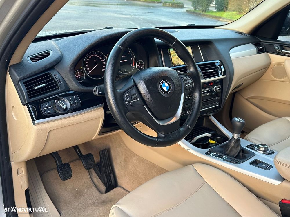 BMW X3 18 d sDrive Line Luxury - 4