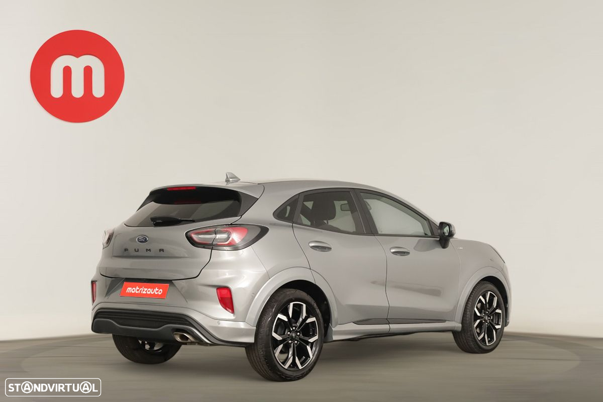 Ford Puma 1.0 EcoBoost MHEV ST-Line - 4