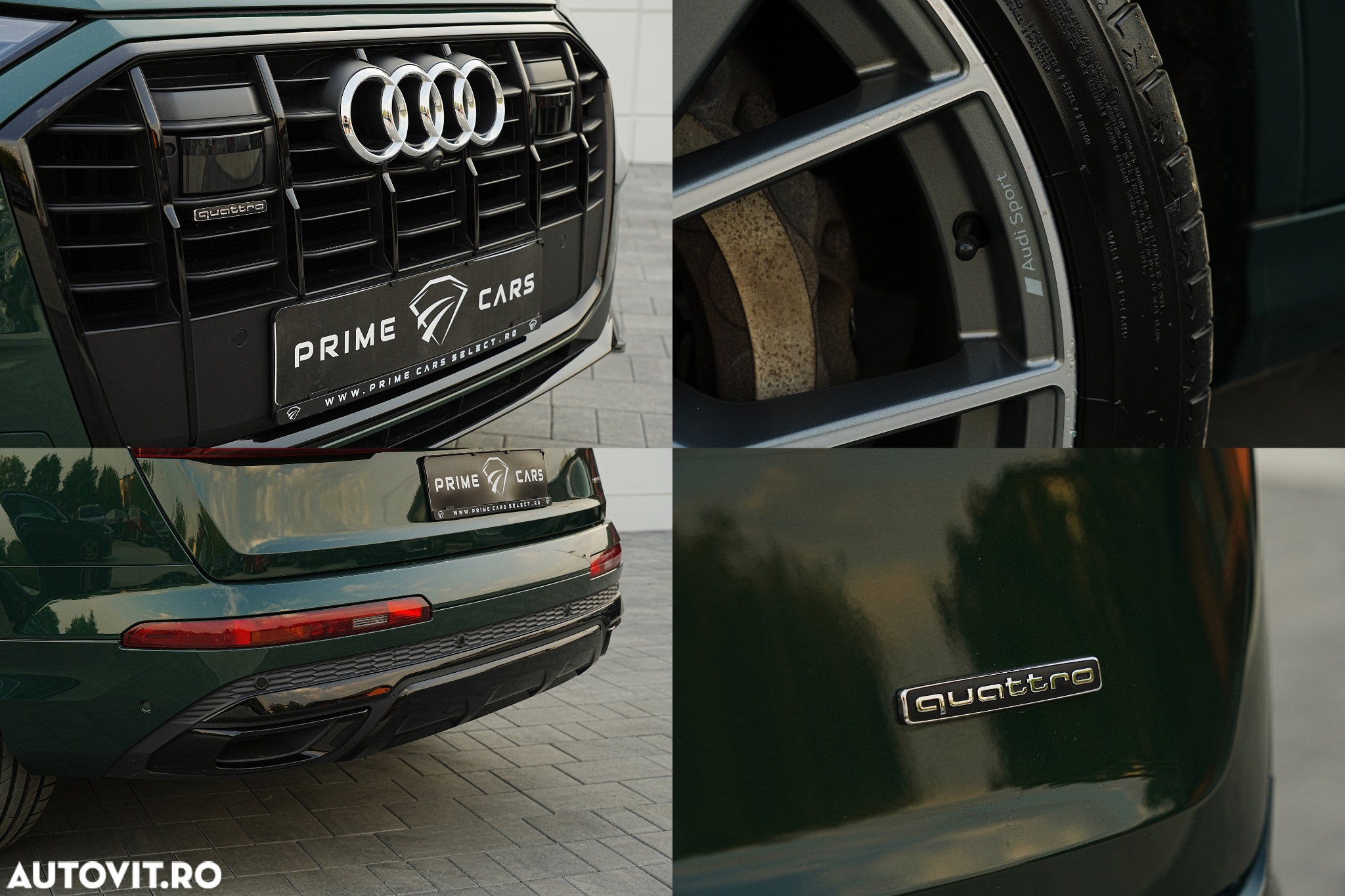 Audi Q7 55 TFSI e quattro Tiptronic PHEV S Line - 27