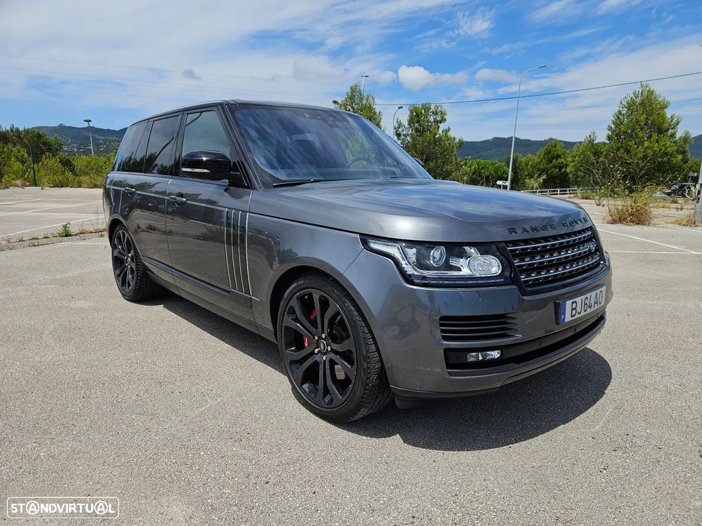Land Rover Range Rover V8 Supercharged SVAutobiography Dynamic - 4