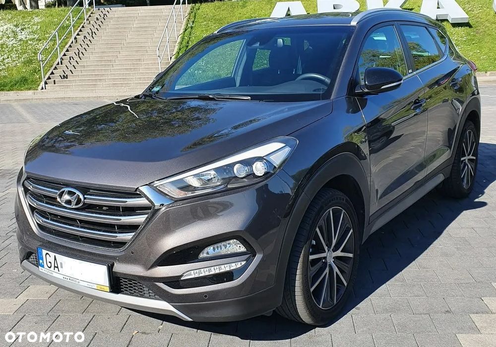 Hyundai Tucson 1.6 Turbo 2WD Passion - 1