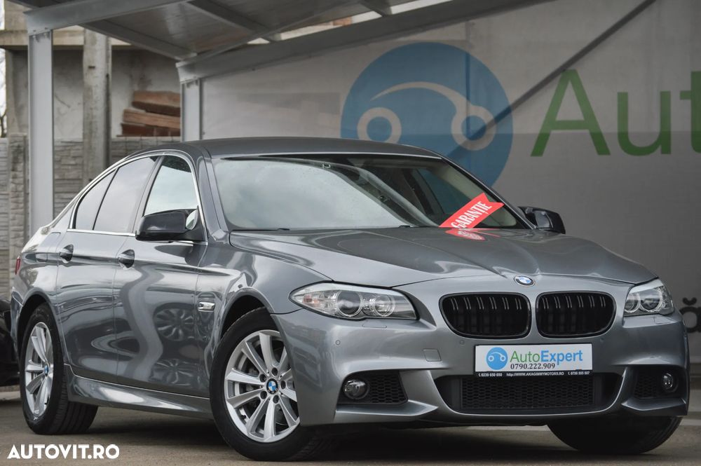 BMW Seria 5 520d Aut. BluePerformance - 2