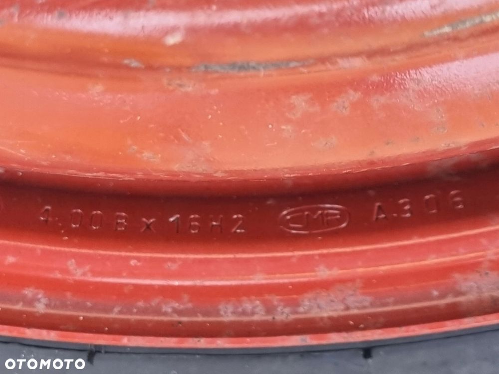 KOŁO DOJAZDOWE Fiat lancia Alfa Romeo _ dojazdówka 125/80 R16 4X98 ET26 - 11