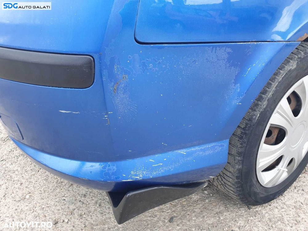 Bara Spoiler Spate Sport Tuning Peugeot 407 Berlina Sedan 2004 - 2010 Culoare KNND - 6