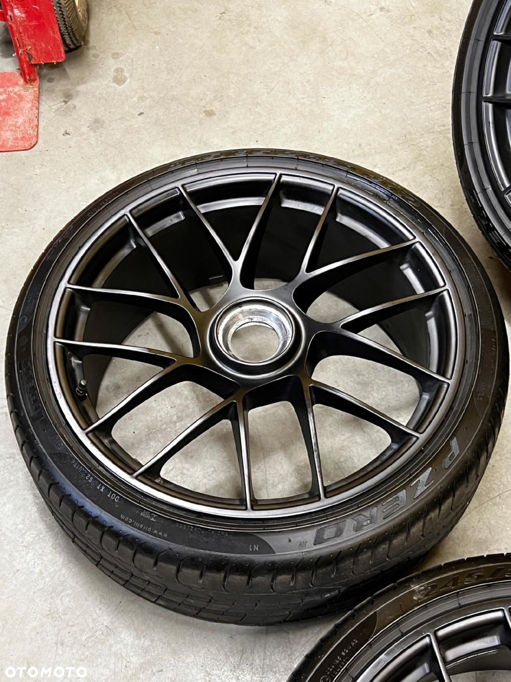 KOŁA FELGI OPONY LETNIE PORSCHE 991 GTS 305/30 R20 - 7