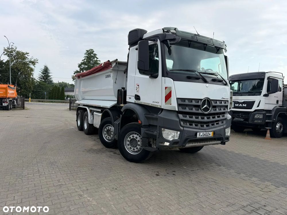 Mercedes-Benz AROCS 3743 8X4 WYWROTKA CARNEHL MULDA - 6
