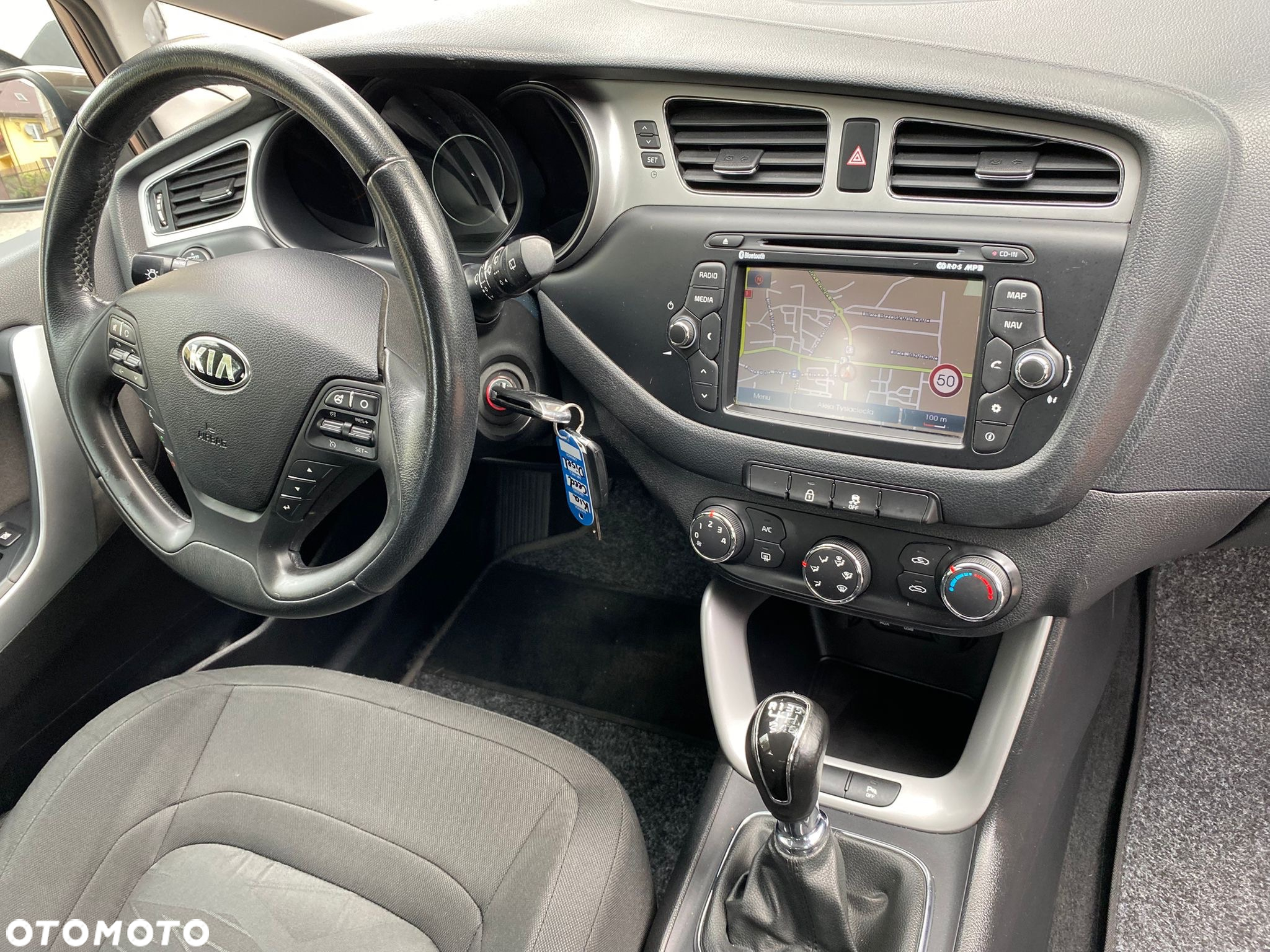 Kia Ceed Cee'd 1.6 CRDi S - 11