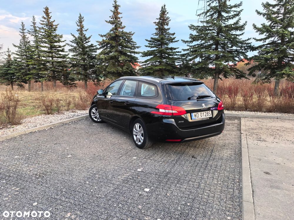 Peugeot 308 1.6 BlueHDi Allure S&S - 13