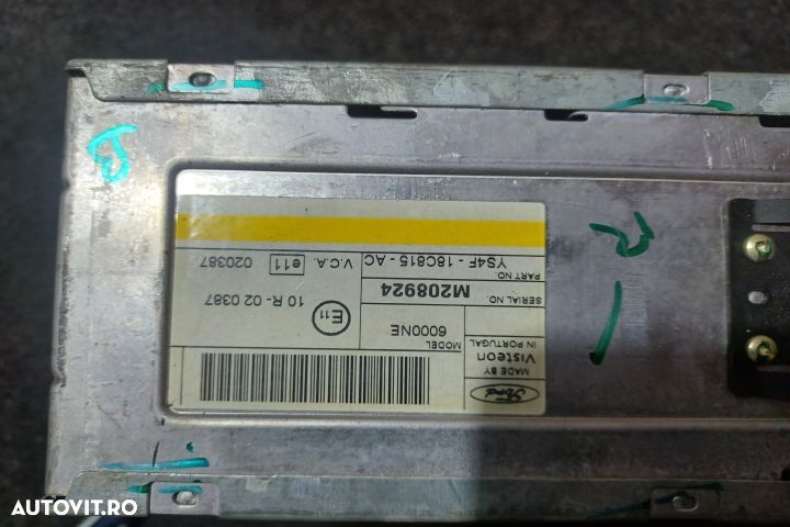Radio cd YS4F-18C815-AC YS4F18C815AC Ford Focus 1 [1998 - 2004] wagon - 4
