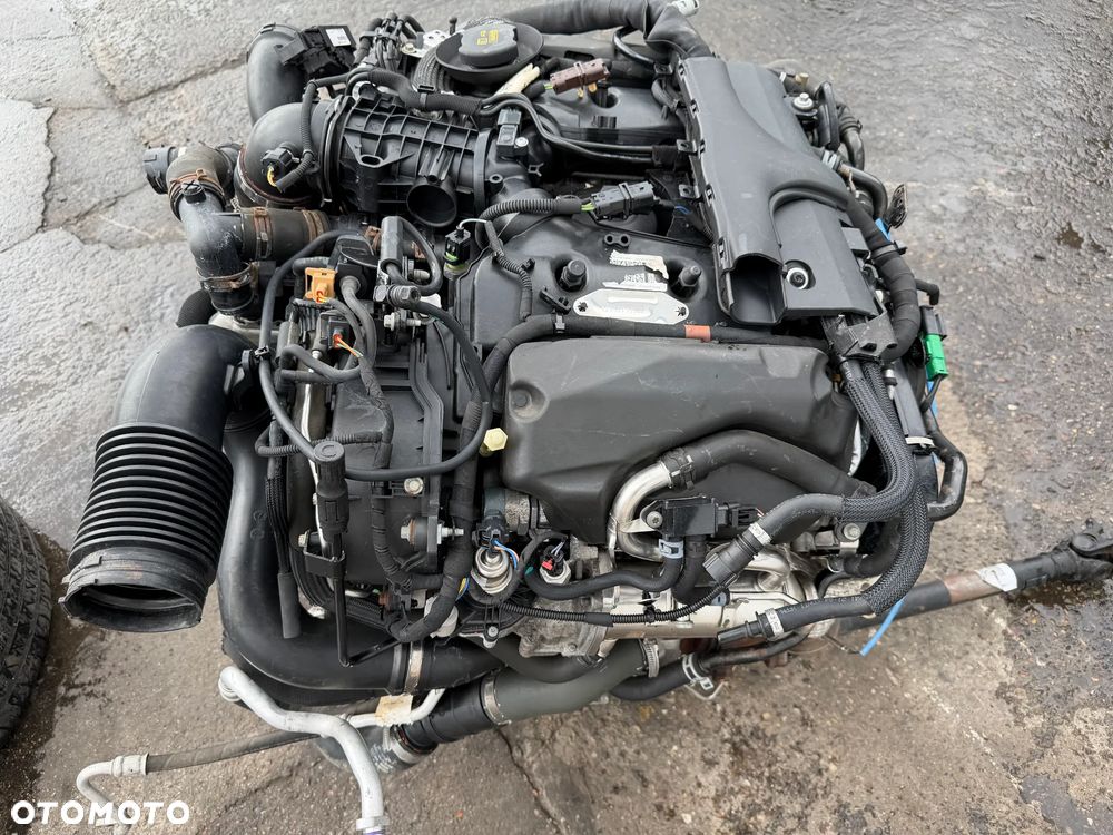 Range Rover Velar 3,0DT 275KM 17- silnik kompletny 306DT - 7