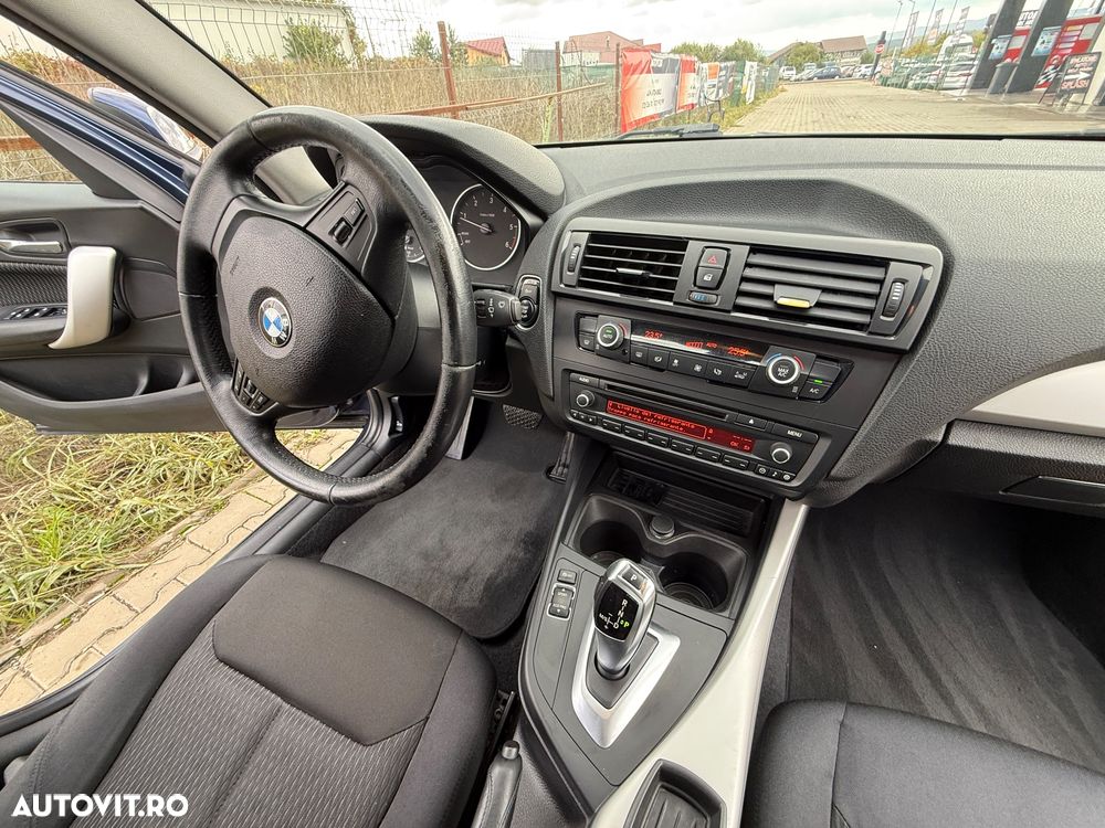 BMW Seria 1 118d Aut. Sport Line - 5