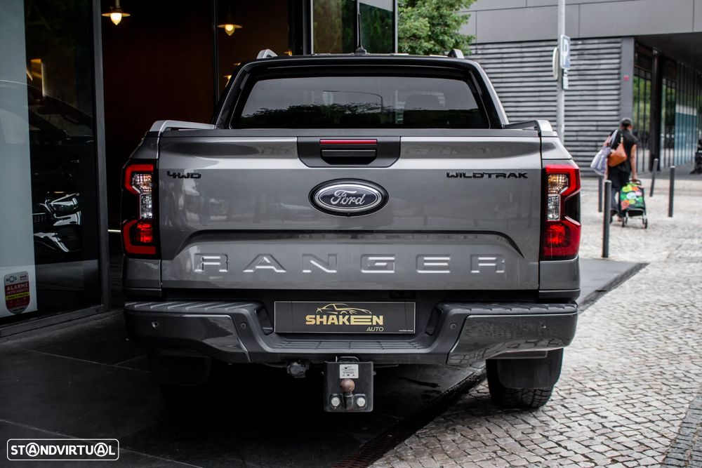 Ford Ranger 2,0 l EcoBlue Cabine Dupla Auto Wildtrak - 10