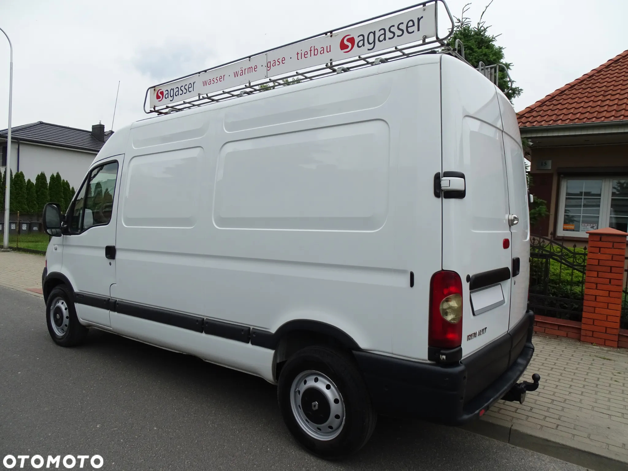 Renault MASTER 2,5 DCI -120 KONI , L2 H2 , CAŁY W ORYGINALE !- dokumenty na przebieg ! -ALU-BAGAŻNIK DACHOWY, - 4