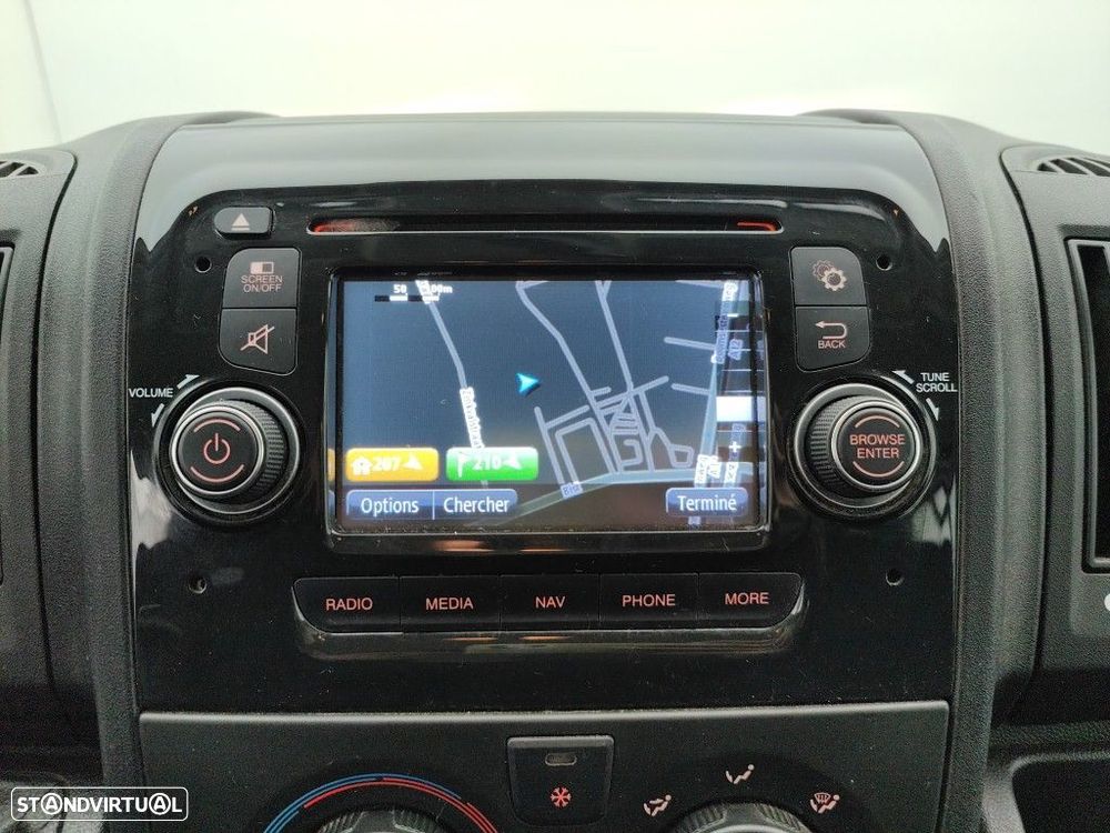 Peugeot BOXER PRO 7 LUG - 130CV - Ac / Gps / IVA dedutível - 11