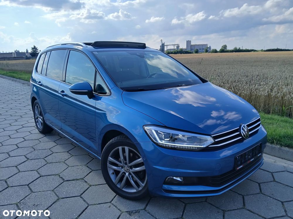 Volkswagen Touran 2.0 TDI SCR Comfortline - 1
