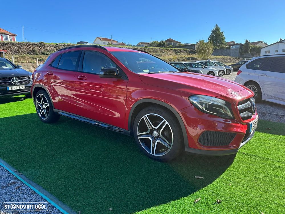 Mercedes-Benz GLA 200 CDi AMG Line - 3