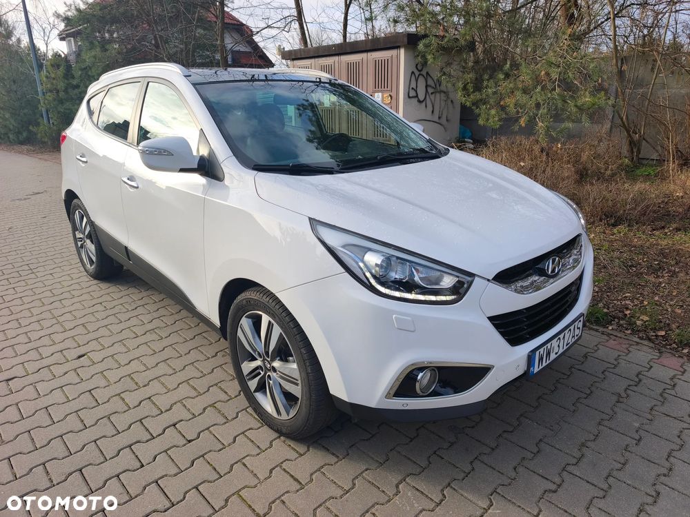 Hyundai ix35 2.0 CRDi 4WD Automatik Premium - 12