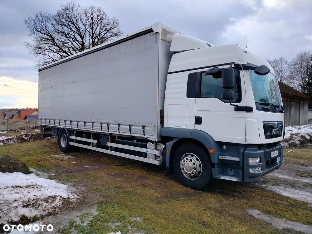 MAN TGM 18.290 - 14