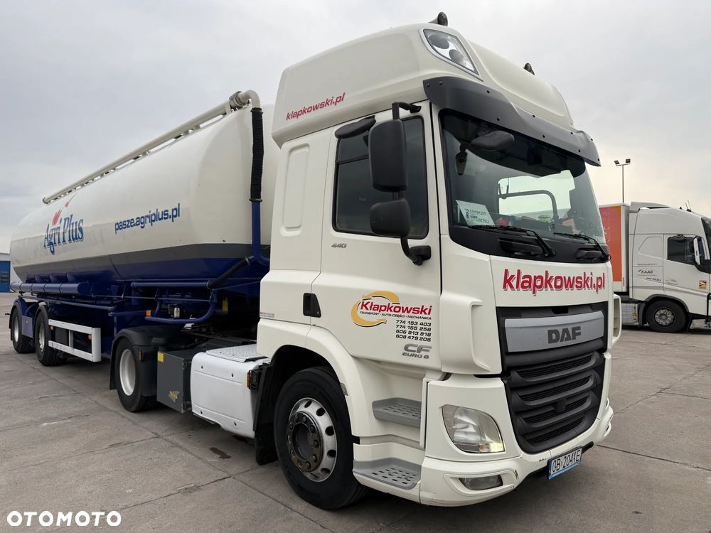 DAF KOMPRESOR + WELGRO ZESTAW DO PASZY - 2