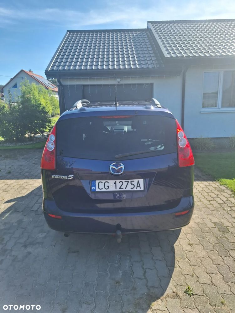 Mazda 5 - 4