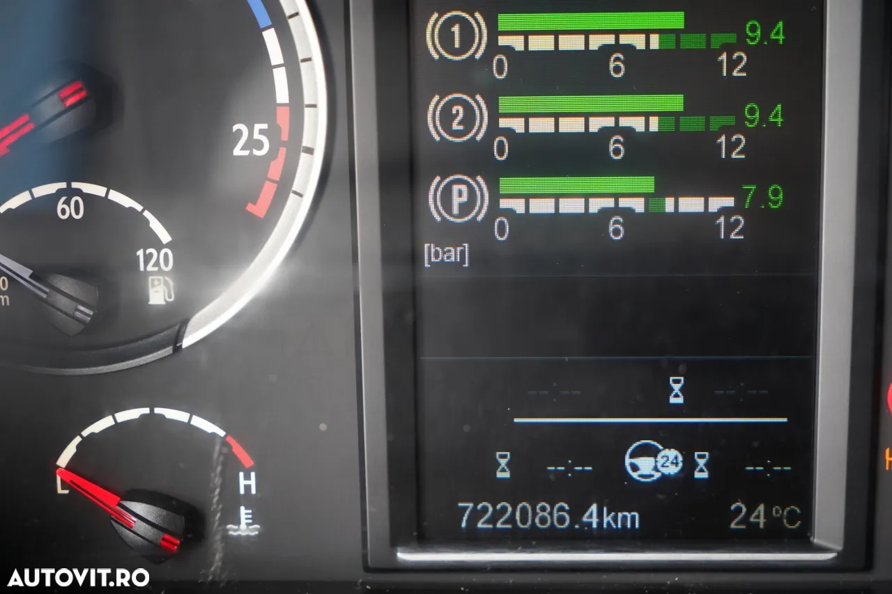 Scania R 450 / RETARDER / RĂCIRE I-PARK / CONTRACT DE SERVICE POST-SERVICE / IMPORTAT - 39