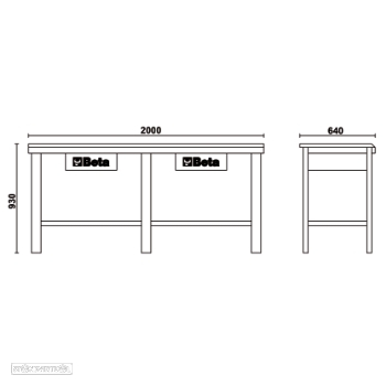 beta workbench orange 51100040 - 3