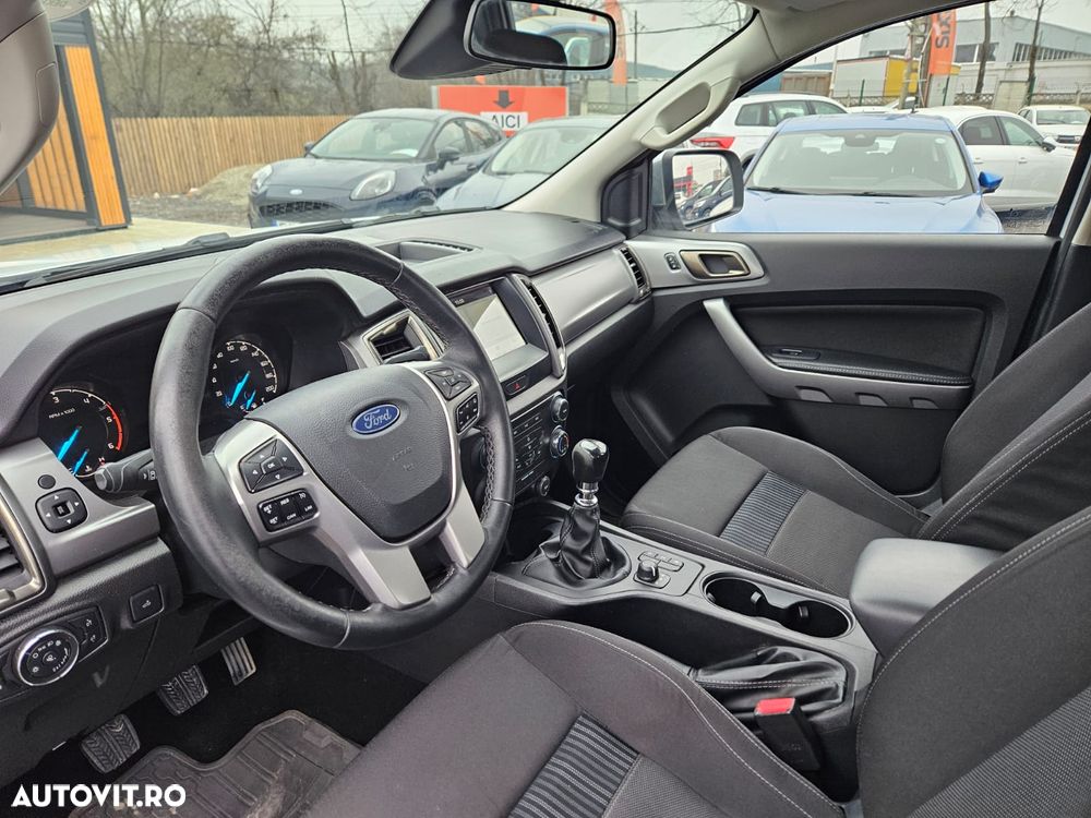 Ford Ranger 2.0 EcoBlue 170 CP 4x4 Cabina Dubla XLT - 6