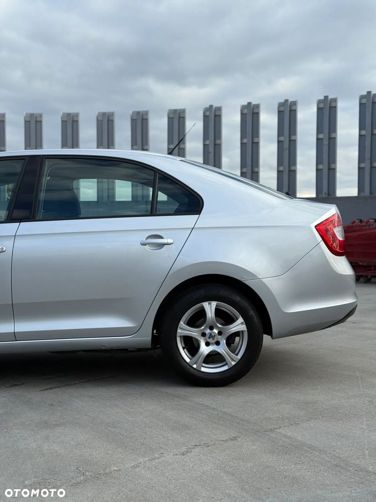 Skoda RAPID 1.6 TDI DPF Active - 8