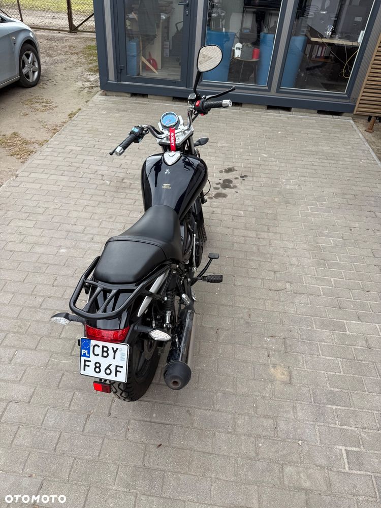 Romet Soft Chopper - 4