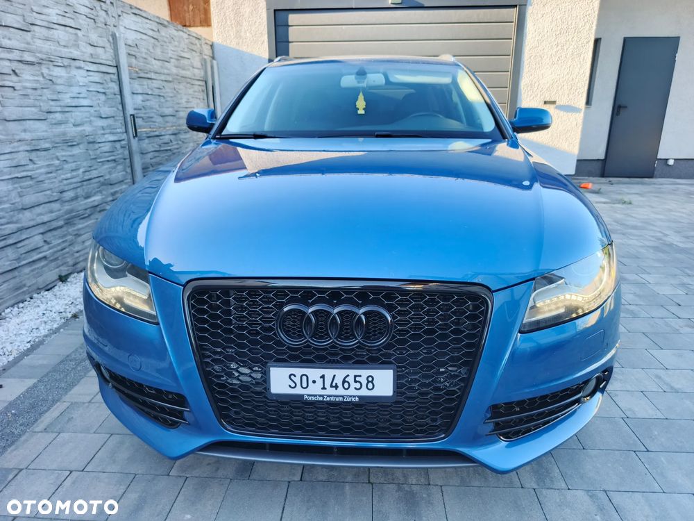 Audi A4 Avant 2.0 TDI DPF quattro S line Sportpaket (plus) - 37