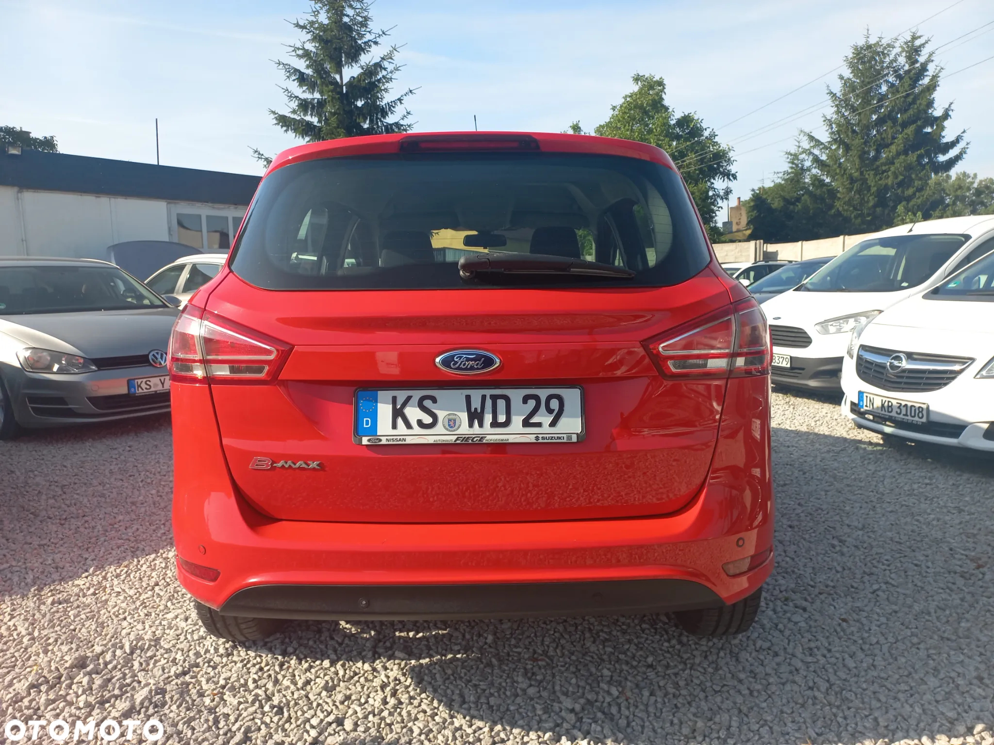 Ford B-MAX 1.4 SYNC Edition - 11