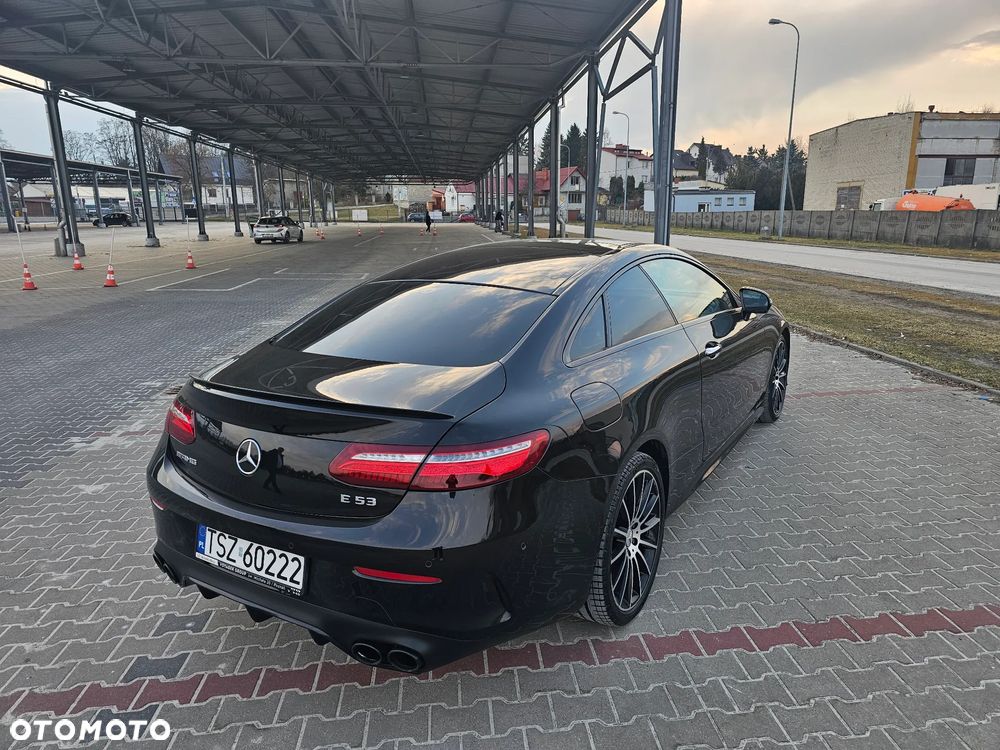 Mercedes-Benz Klasa E AMG 53 4Matic AMG Speedshift 9G-TRONIC - 6