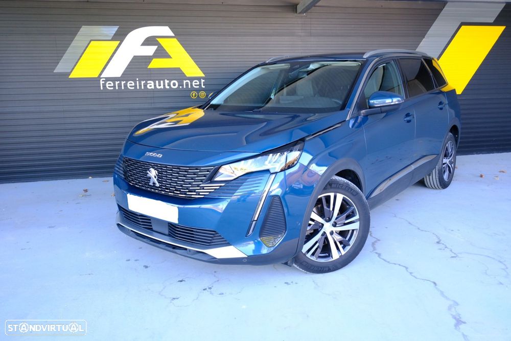 Peugeot 5008 1.2 PureTech Allure EAT8 - 4