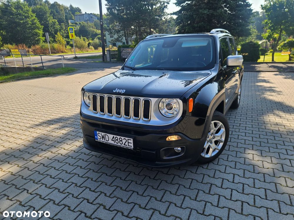 Jeep Renegade 1.4 MultiAir Limited - 2