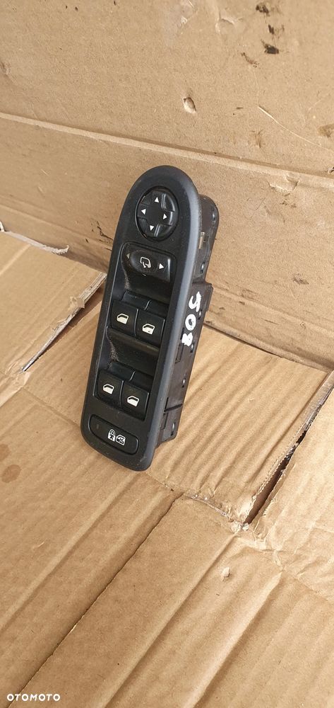 Przełącznik panel szyb lewy przód Peugeot 508 I Lift 98026370ZD - 3