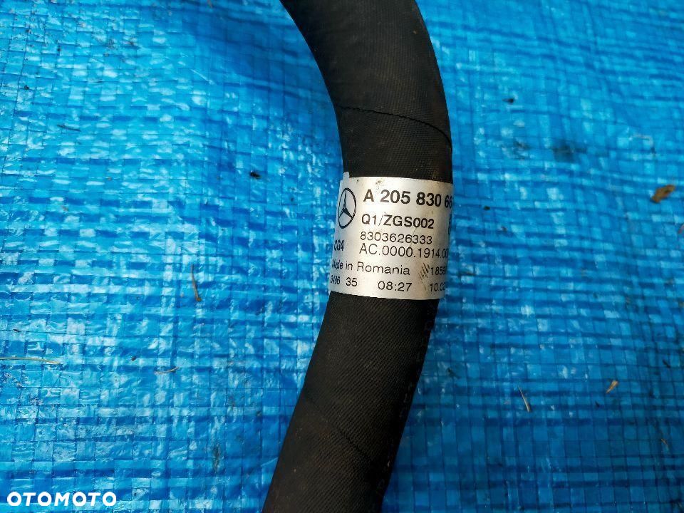 MERCEDES W205 PRZEWÓD RURKA KLIMATYZACJI A2058306601 - 2