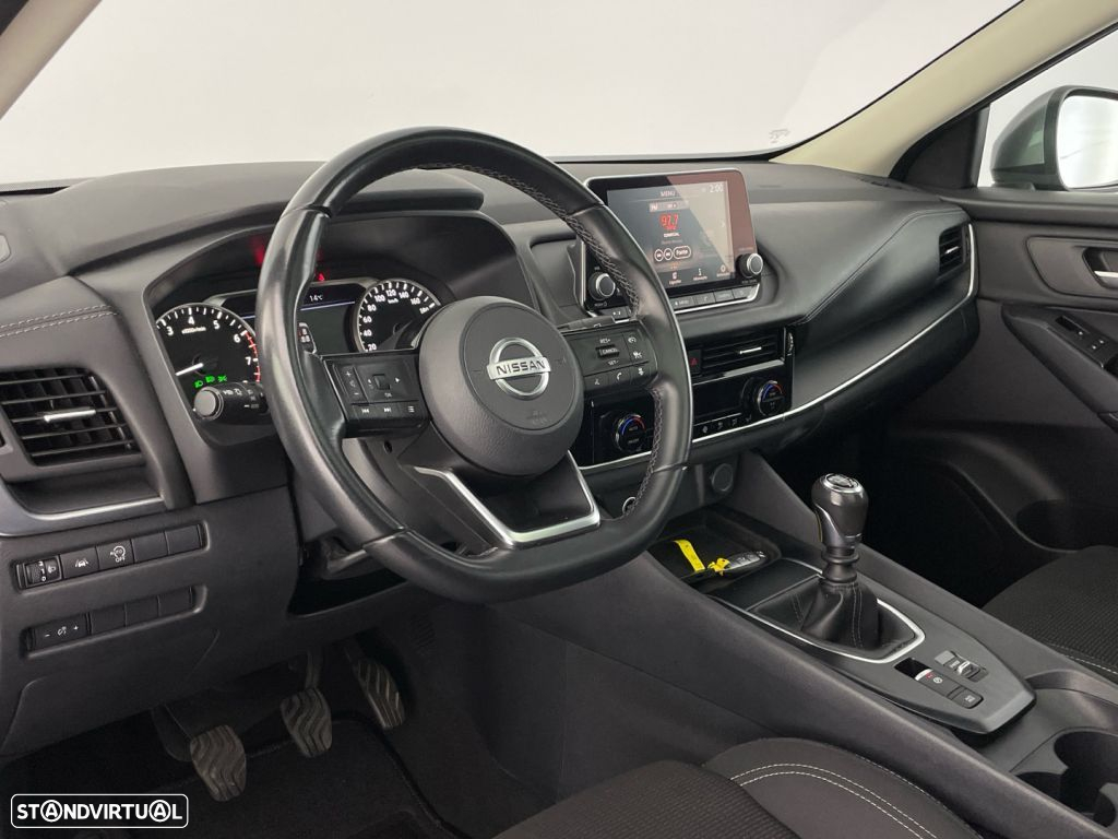 Nissan Qashqai 1.3 DIG-T Acenta - 17