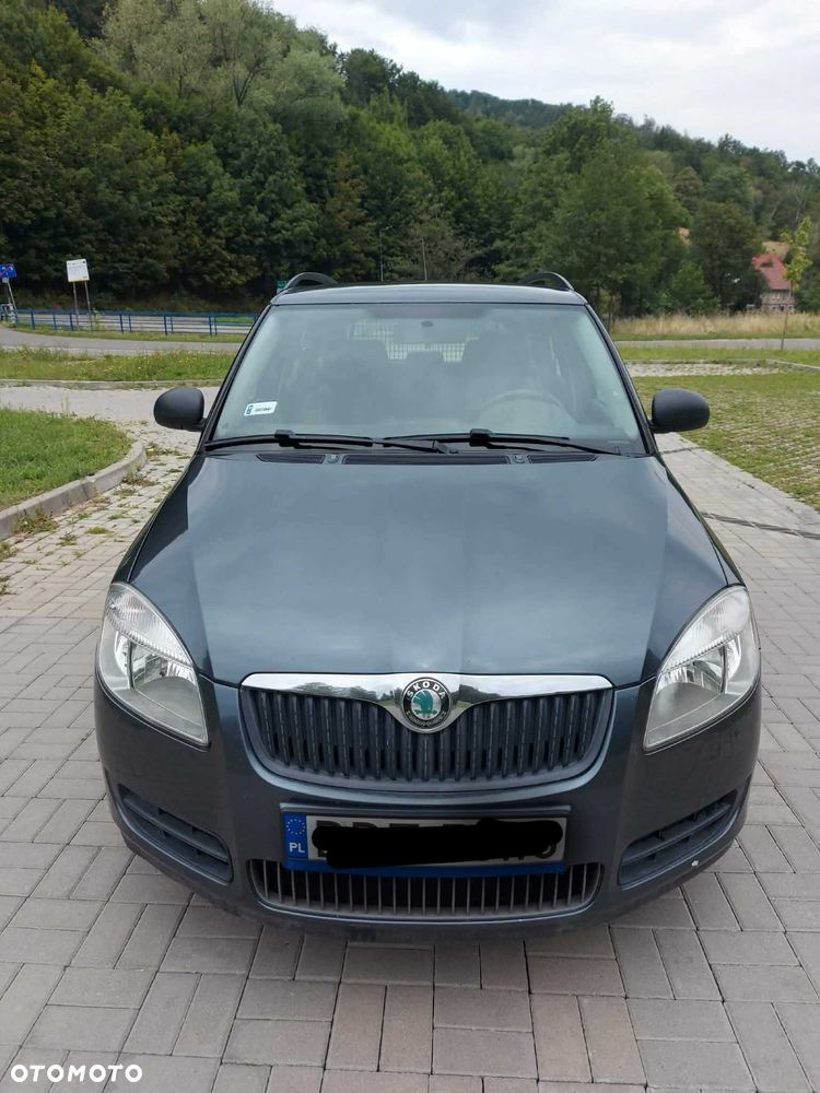 Skoda Fabia - 1