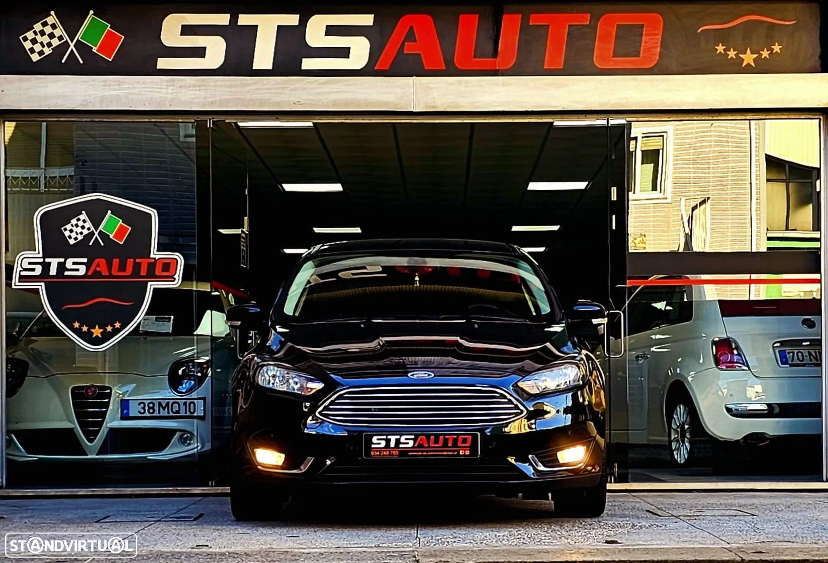 Ford Focus SW 1.5 TDCi EcoBlue ST.Aut. - 50