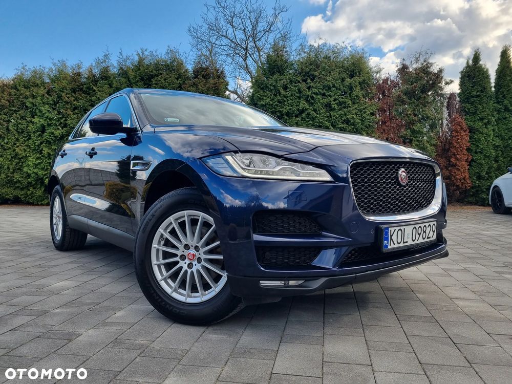 Jaguar F-Pace 2.0 i4D AWD Prestige - 1