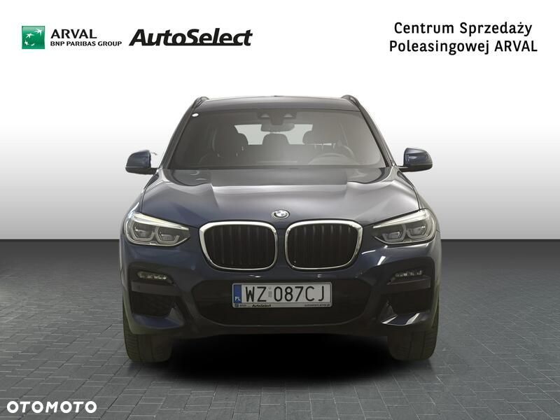 BMW X3 xDrive20d mHEV M Sport sport - 10