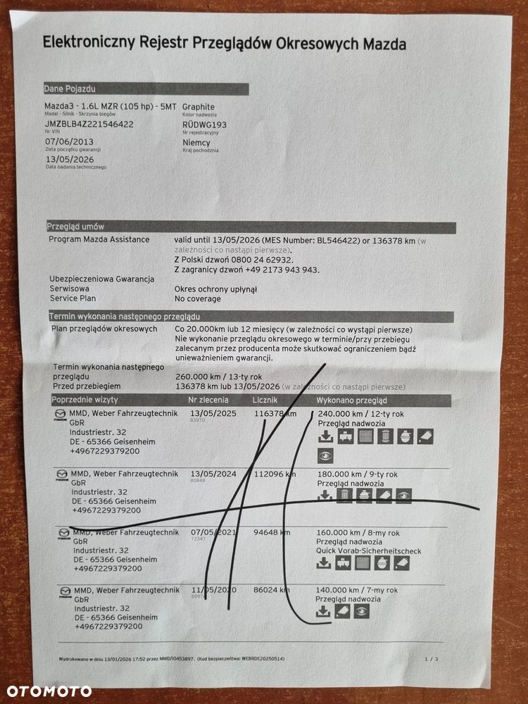 Mazda 3 1.6 MZR Edition 125 - 12