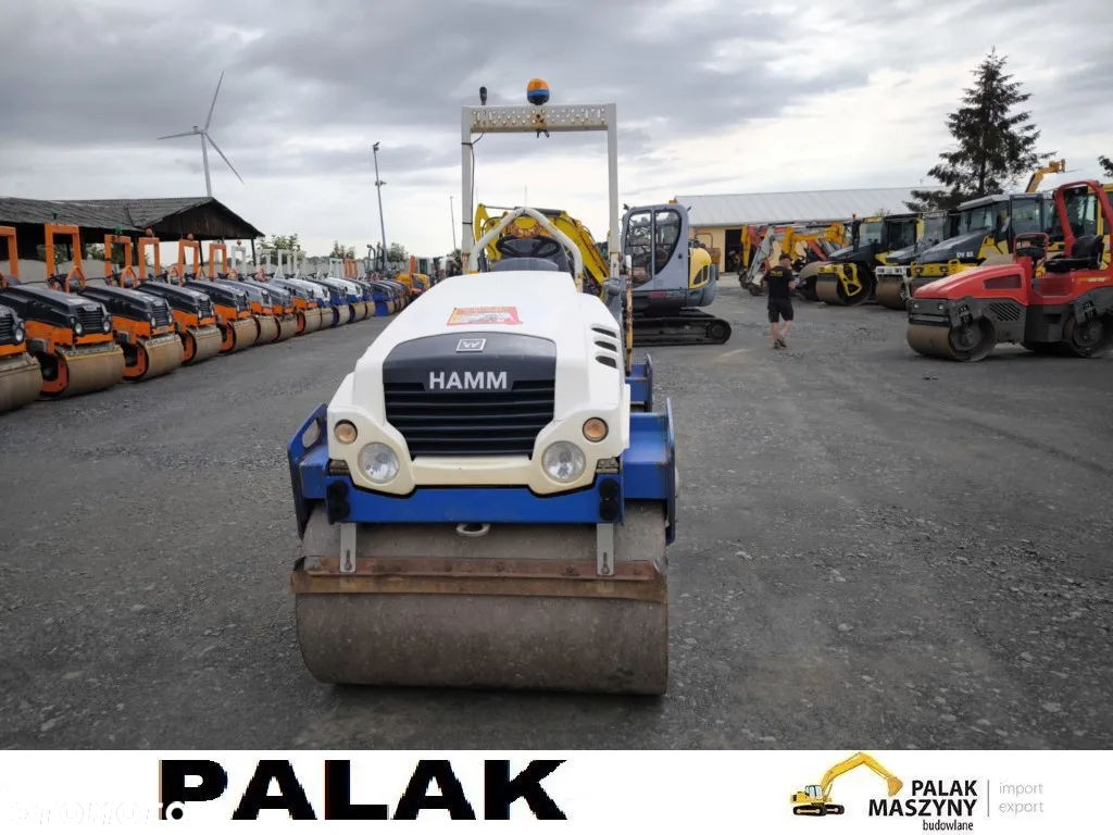 Hamm Walec Hamm HD 12  ,  2015 rok - 3