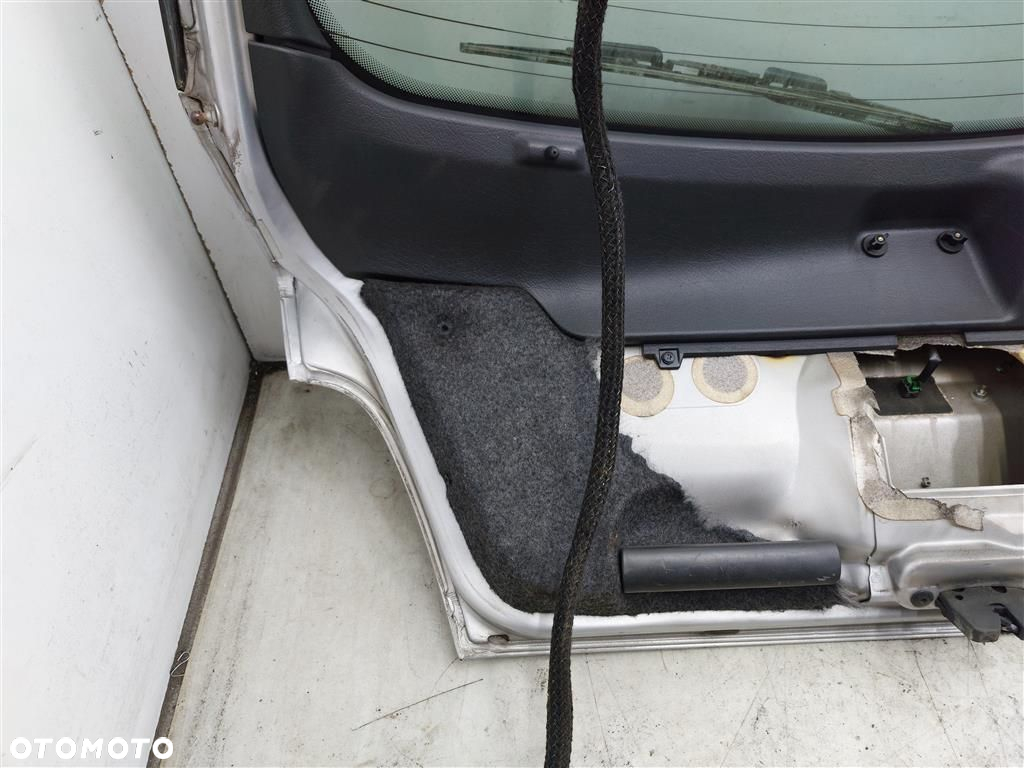 Klapa tył tylna Citroen Xsara 1999-2004 HATCHBACK SREBRNY - 4