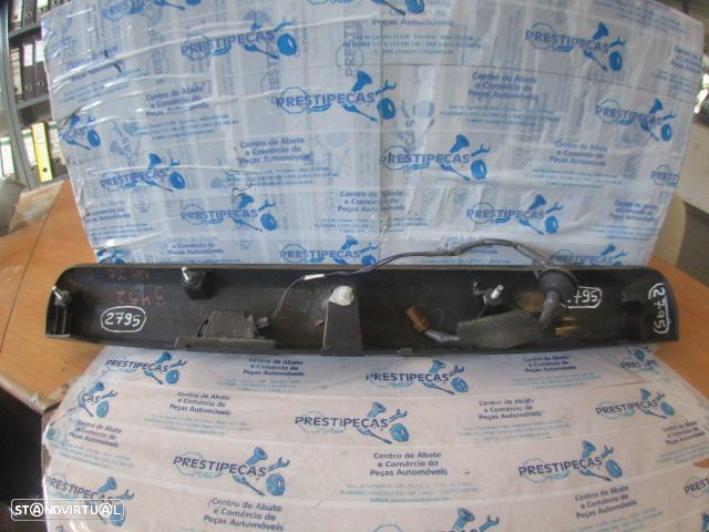 Grelha Friso 90810JX50B 9022B0190 NISSAN NV200 2013 1.5DCI 110CV 5P BRANCA TR GRE DE MATRICULA - 2