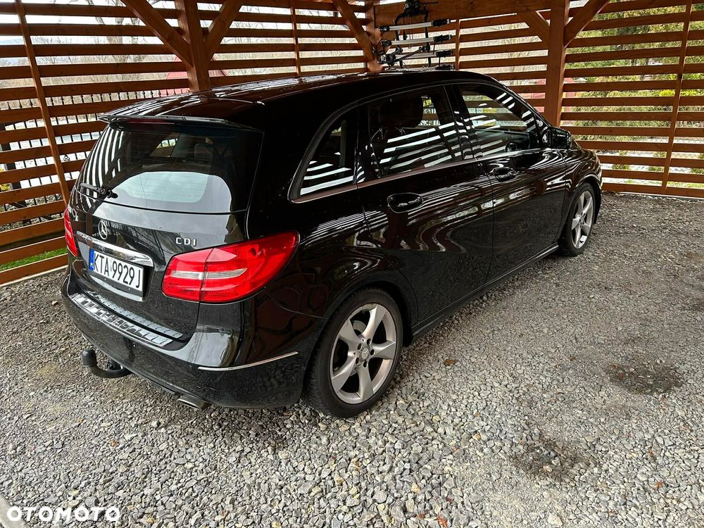 Mercedes-Benz Klasa B 180 CDI (BlueEFFICIENCY) - 5